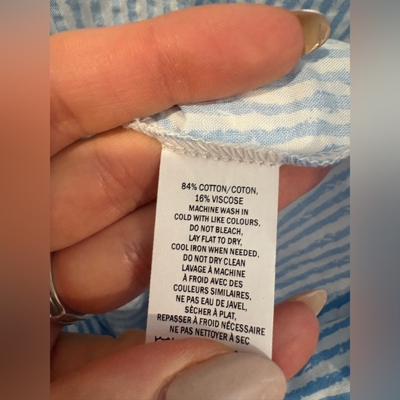 Like new-Smash + Tess | Pants & Jumpsuits | Nwt Smash Tess Fresh Romper Stripe - Picture 8 of 9